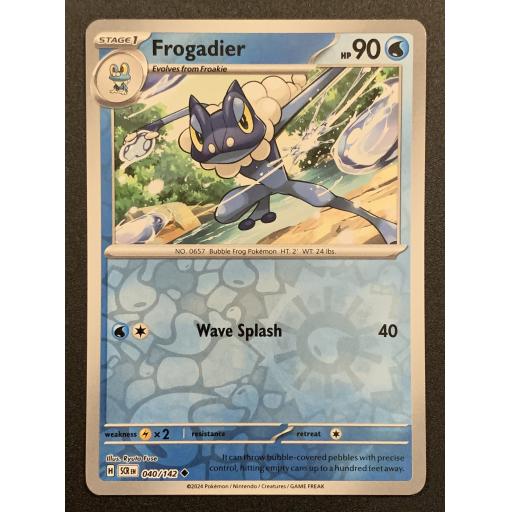 Frogadier | 040/142 | Reverse Holo