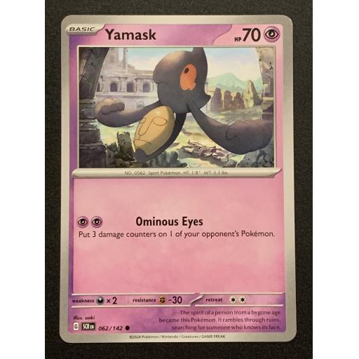 Yamask | 062/142 | Common