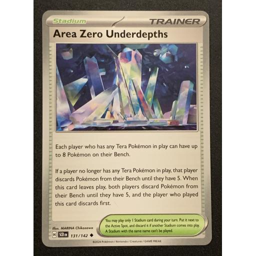 Area Zero Underdepths | 131/142 | Uncommon