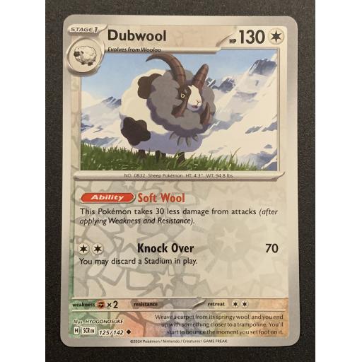 Dubwool | 125/142 | Reverse Holo