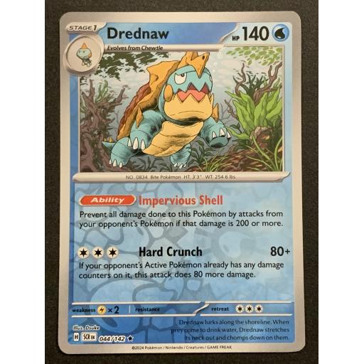 Drednaw | 044/142 | Reverse Holo