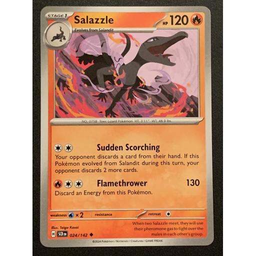 Salazzle | 024/142 | Uncommon