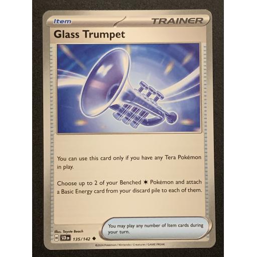 Glass Trumpet | 135/142 | Uncommon