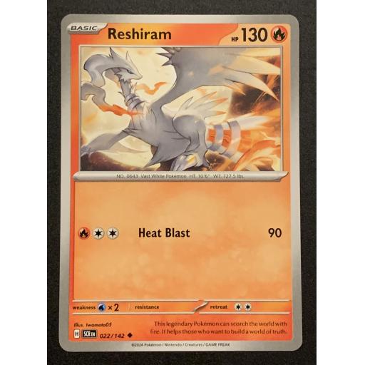 Reshiram | 022/142 | Uncommon