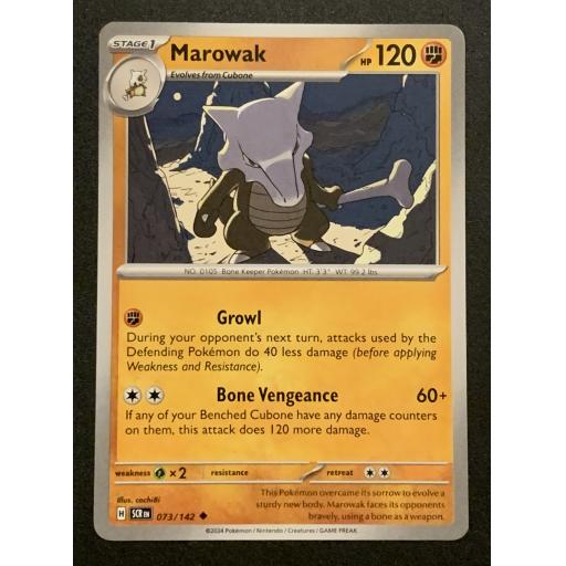 Marowak | 073/142 | Uncommon