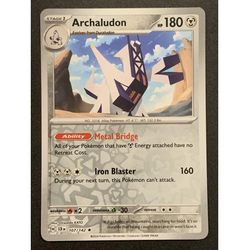 Archludon | 107/142 | Reverse Holo