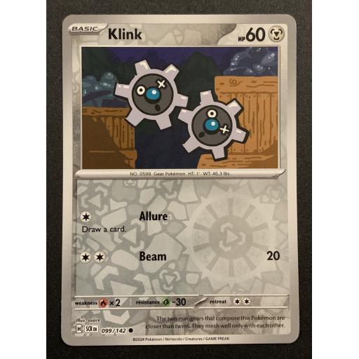 Klink | 099/142 | Reverse Holo