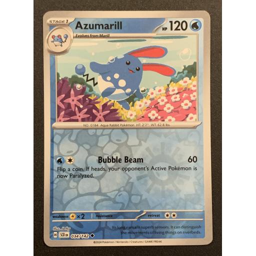 Azumarill | 034/142 | Reverse Holo