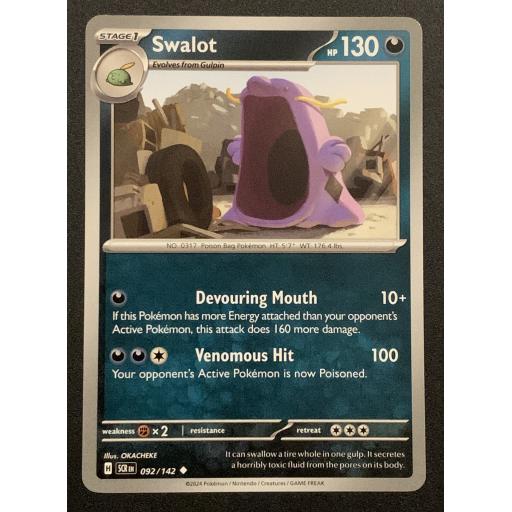 Swalot | 092/142 | Uncommon