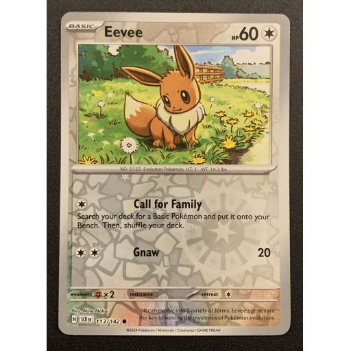 Eevee | 113/142 | Reverse Holo