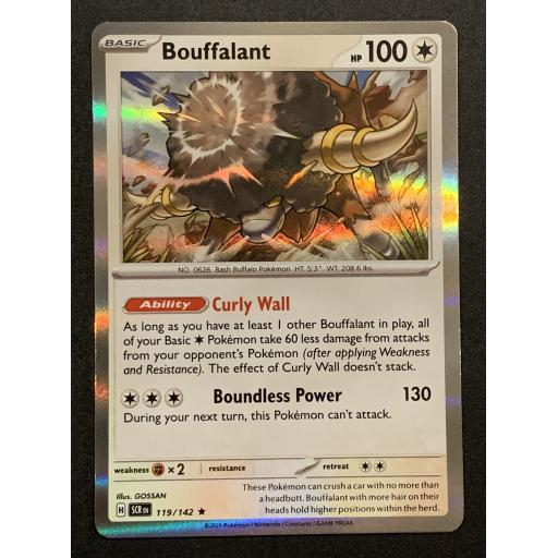 Bouffalant | 119/142 | Holo Rare