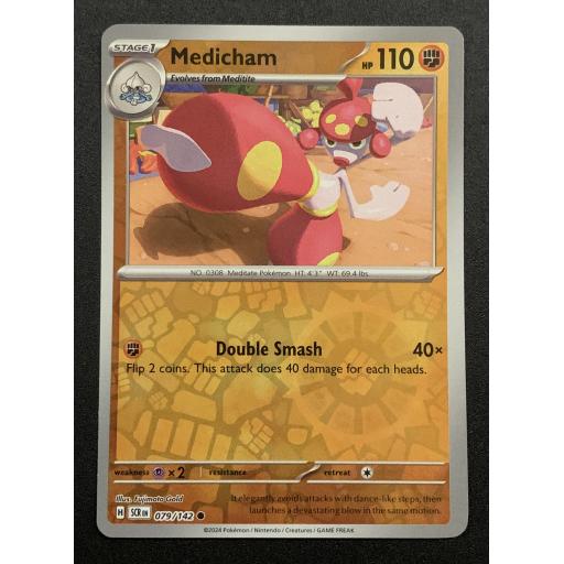 Medicham | 079/142 | Reverse Holo