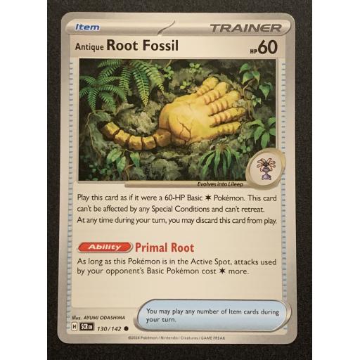 Antique Root Fossil | 130/142 | Common