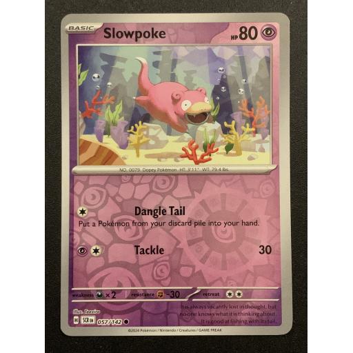 Slowpoke | 057/142 | Reverse Holo