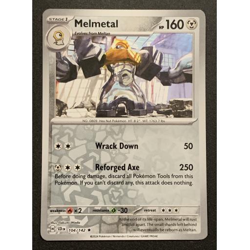 Melmetal | 104/142 | Reverse Holo