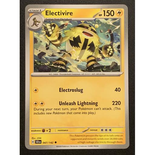 Electivire | 047/142 | Uncommon