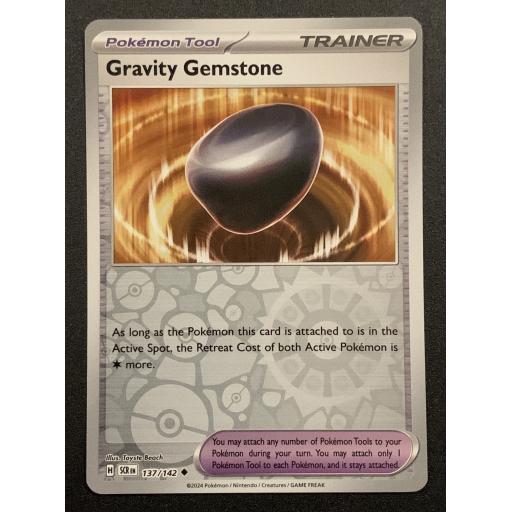 Gravity Gemstone | 137/142 | Reverse Holo