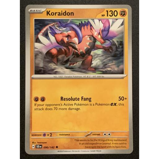 Koraidon | 090/142 | Uncommon