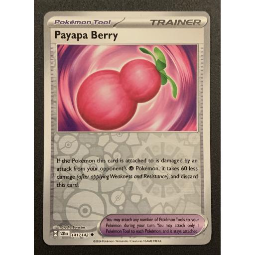 Payapa Berry | 141/142 | Reverse Holo