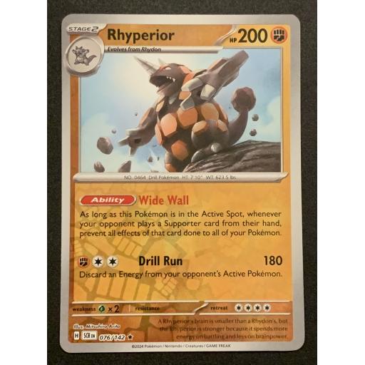 Phyperior | 076/142 | Reverse Holo