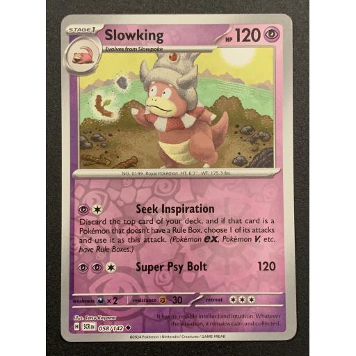 Slowking | 058/142 | Reverse Holo