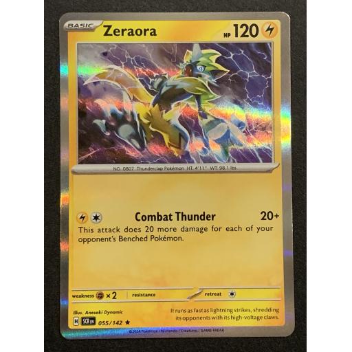 Zeraora | 055/142 | Holo Rare