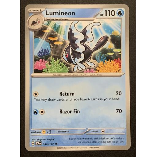 Lumineon | 036/142 | Uncommon