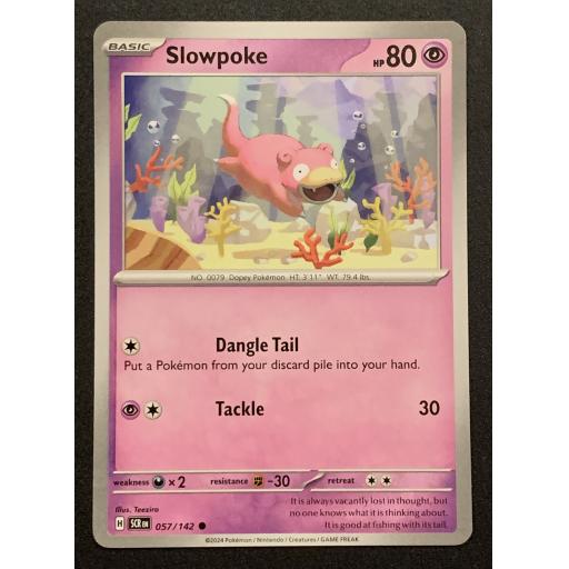 Slowpoke | 057/142 | Common