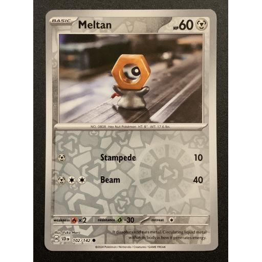 Meltan | 102/142 | Reverse Holo