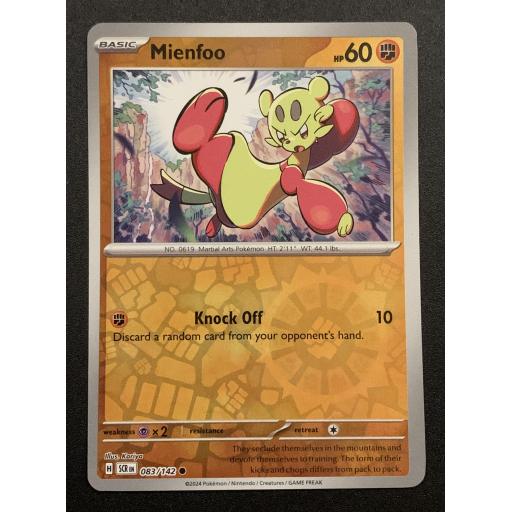 Mienfoo | 083/142 | Reverse Holo