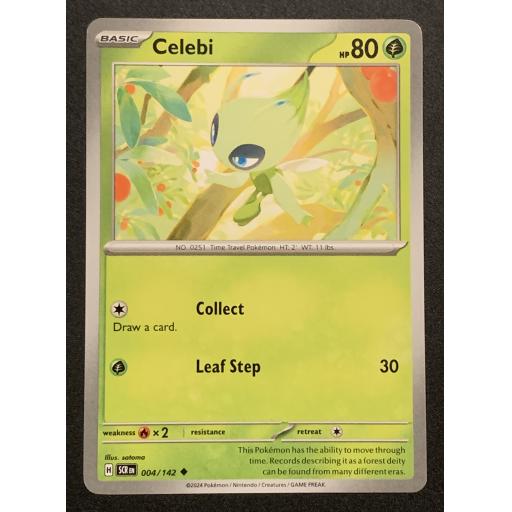 Celebi | 004/142 | Uncommon