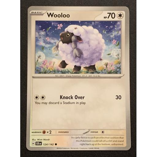 Wooloo | 124/142 | Common