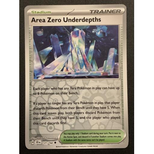 Area Zero Underdepths | 131/142 | Reverse Holo