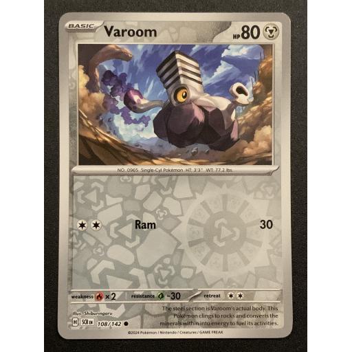 Varoom | 108/142 | Reverse Holo