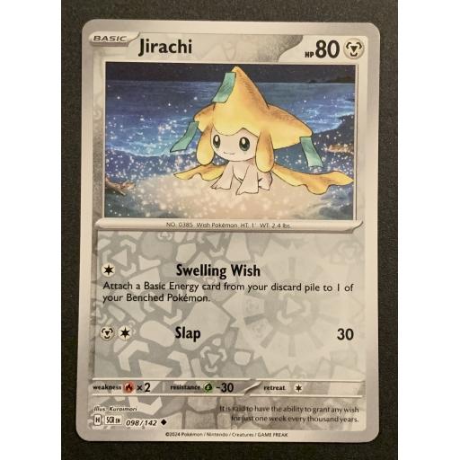 Jirachi | 098/142 | Reverse Holo