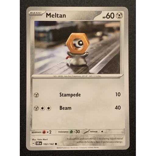 Meltan | 102/142 | Common