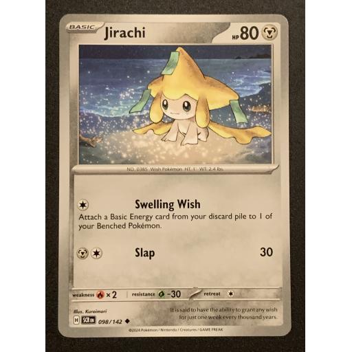 Jirachi | 098/142 | Uncommon