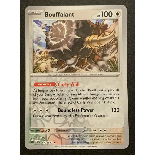 Bouffalant | 119/142 | Reverse Holo