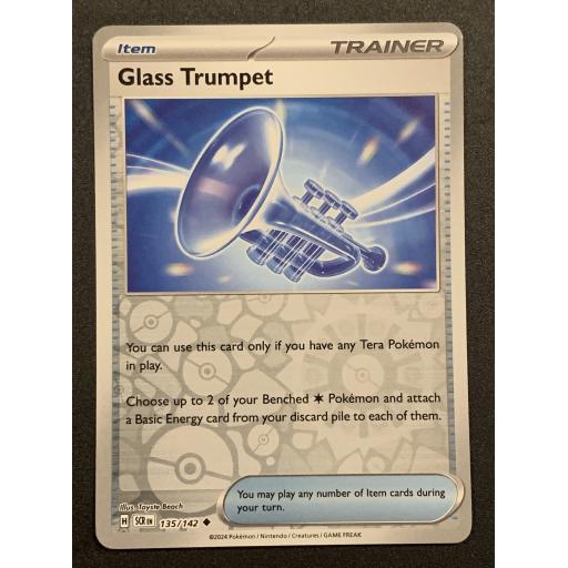 Glass Trumpet | 135/142 | Reverse Holo