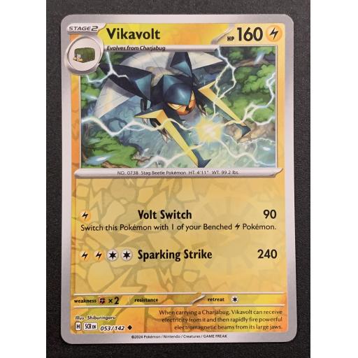 Vikavolt | 053/142 | Reverse Holo