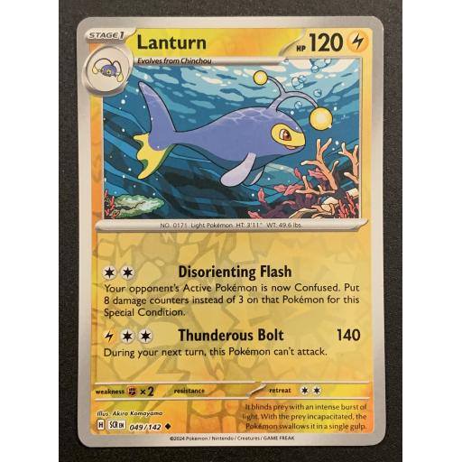 Lanturn | 049/142 | Reverse Holo