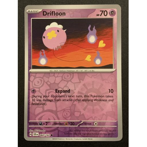 Drifloon | 060/142 | Reverse Holo