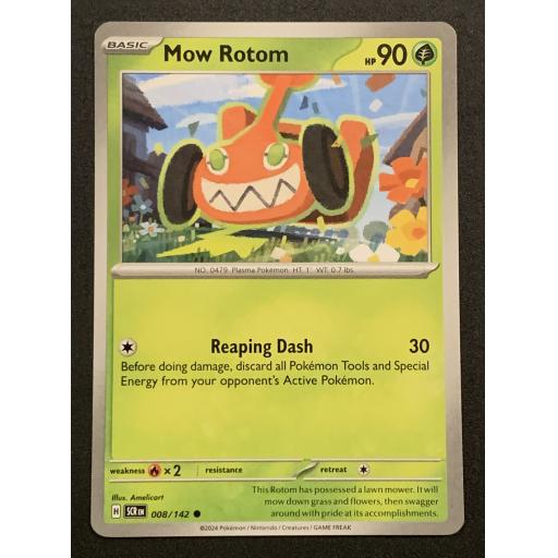 Mow Rotom | 008/142 | Common