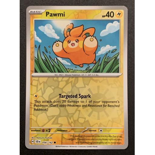 Pawmi | 056/142 | Reverse Holo