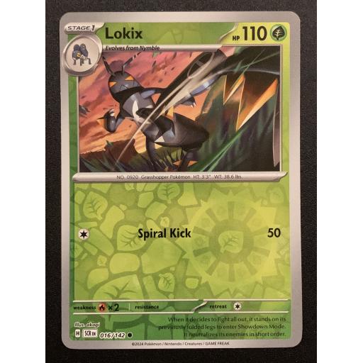 Lokix | 016/142 | Reverse Holo