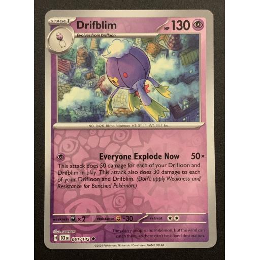 Drifblim | 061/142 | Reverse Holo