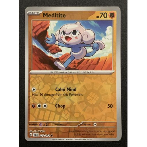 Meditite | 078/142 | Reverse Holo