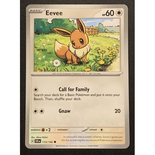 Eevee | 113/142 | Common