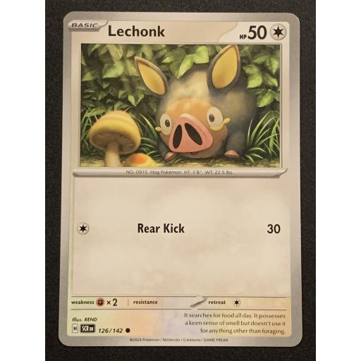 Lechonk | 126/142 | Common