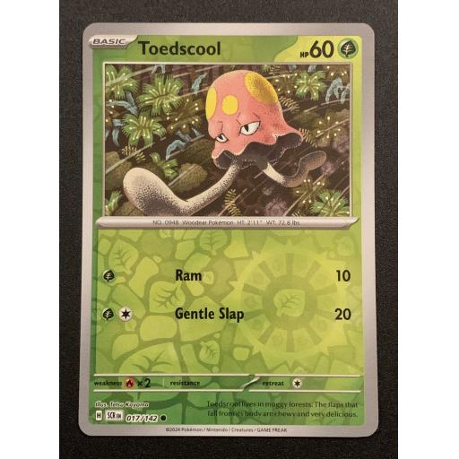 Toedscool | 017/142 | Reverse Holo